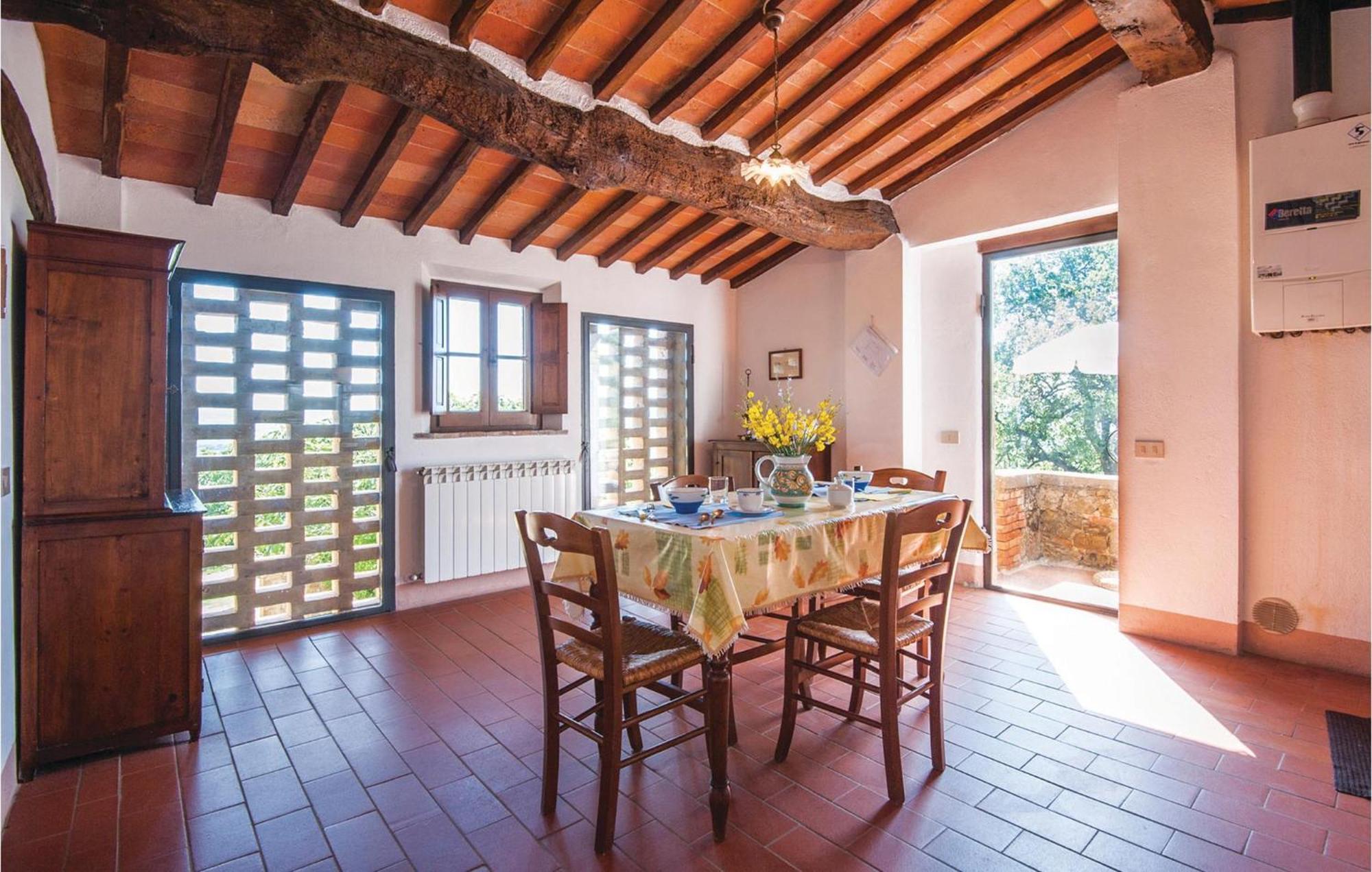 Schivanoia 3 Bagno Vignoni Exteriér fotografie