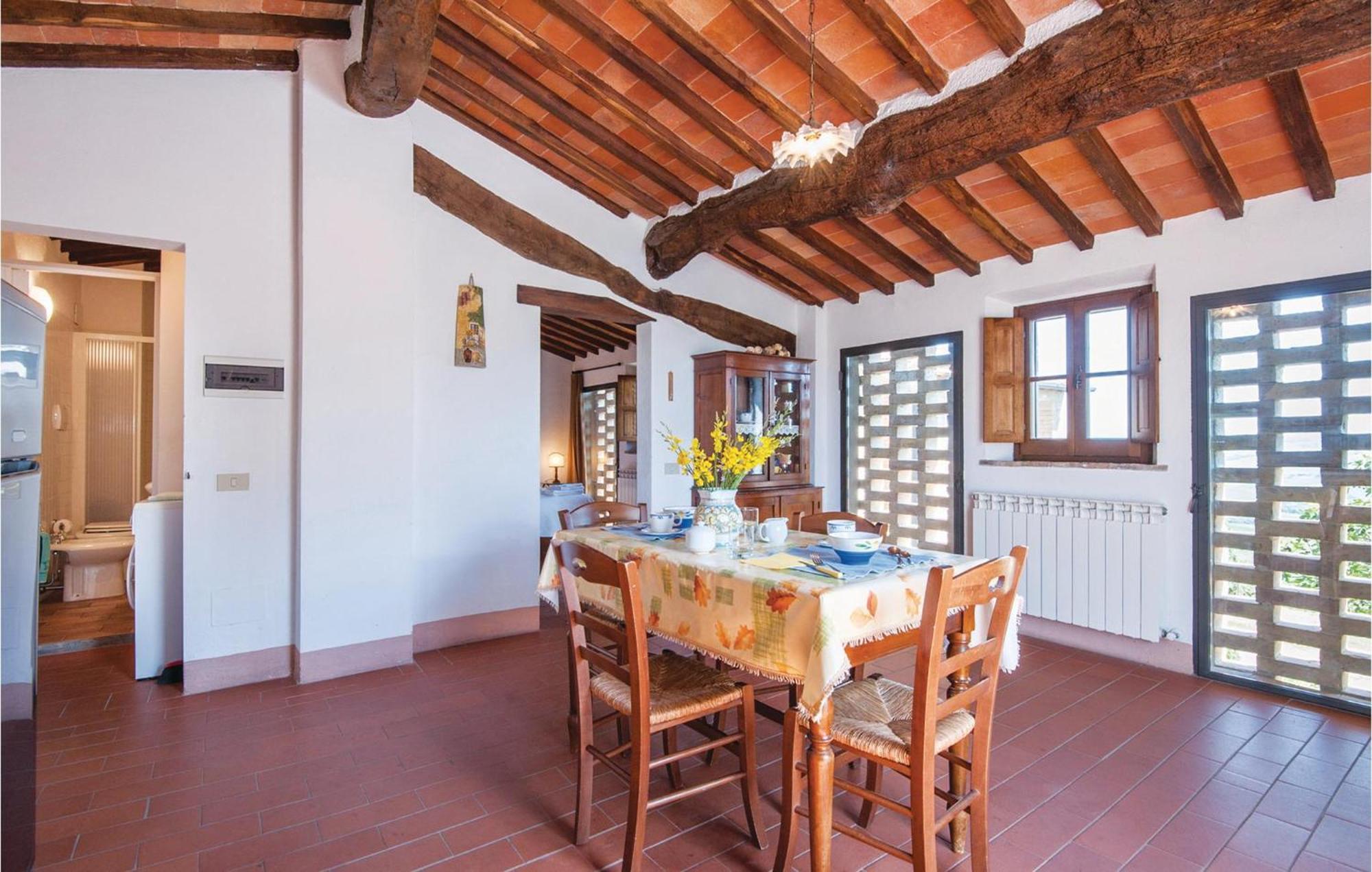 Schivanoia 3 Bagno Vignoni Exteriér fotografie